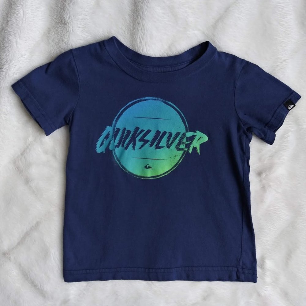 toddler Quiksilver tshirt